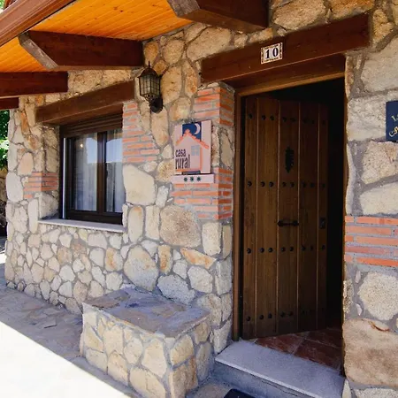 Casa Rural Los Cantaros. Zarapicos Extérieur photo