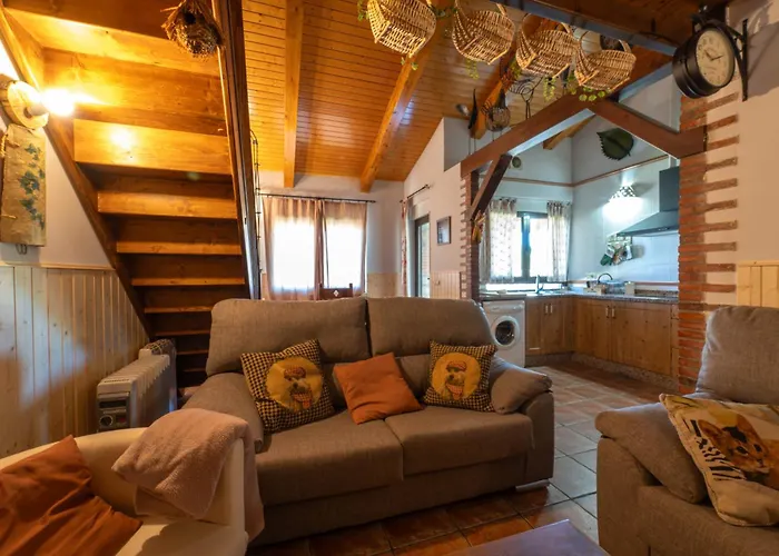 Casa rural Los Cántaros. Zarapicos